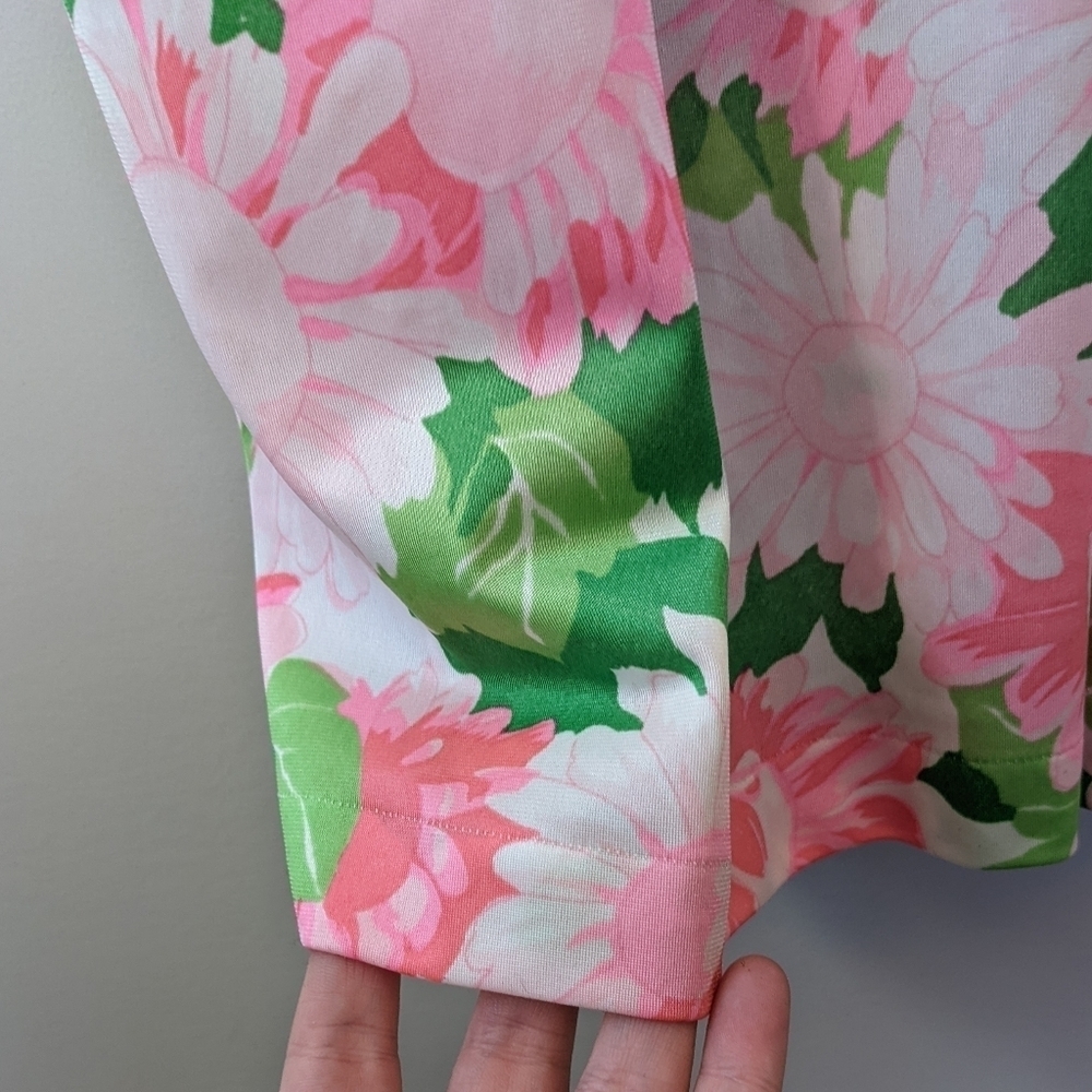 Vintage 70s Daisy Empire Waist Long Nightgown - Picture 8 of 15